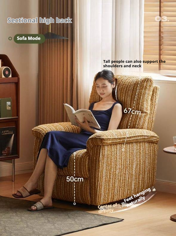 Fabric Modern Functional Electric Sofa Chair