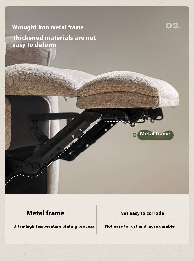 Fabric Modern Style Armchair