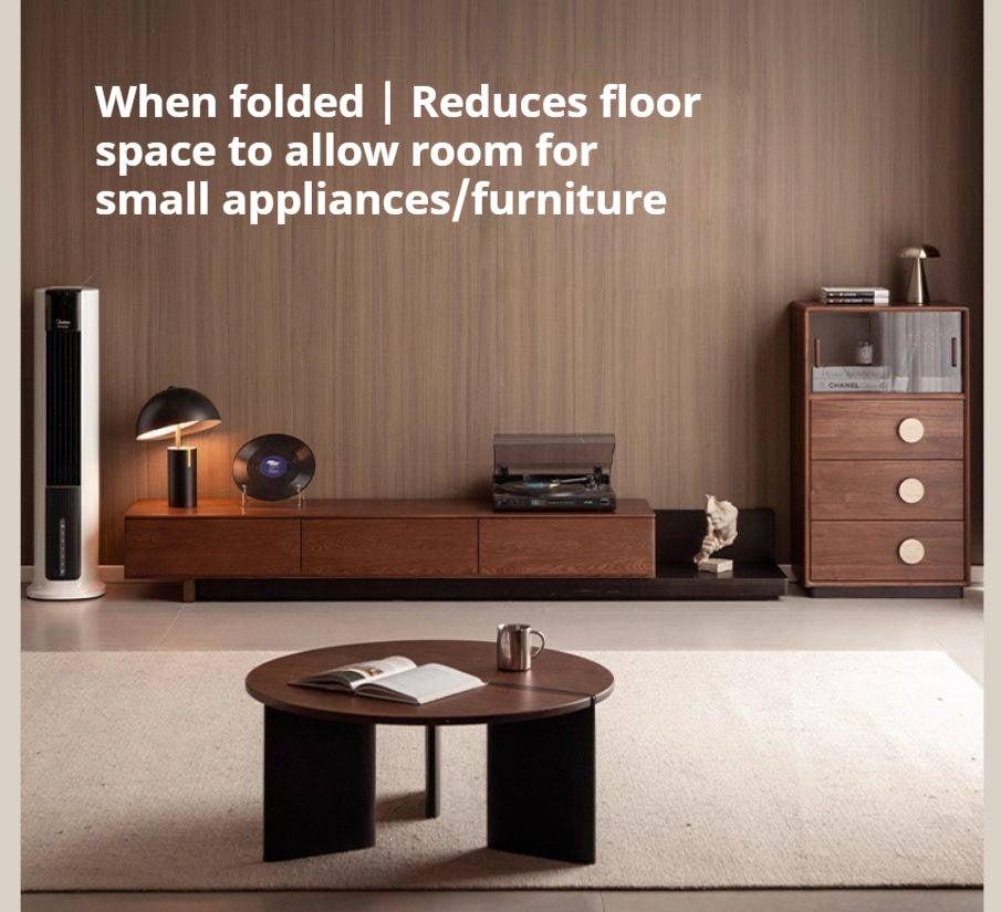 Ash Solid Wood Modern Simple Floor TV Cabinet