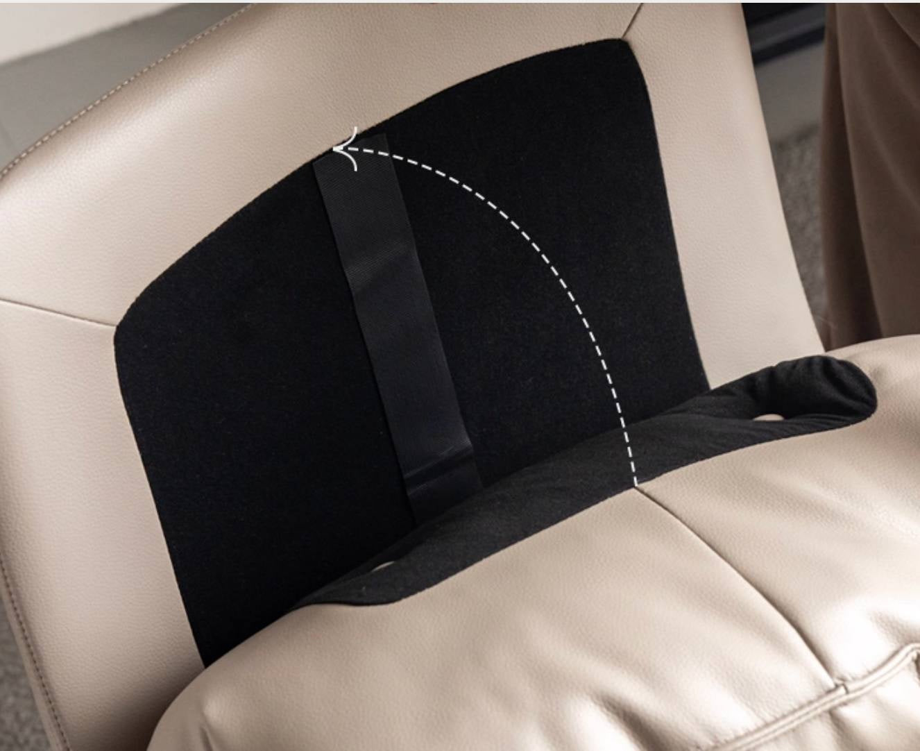 Leather Leisure Rotating Office Armchair