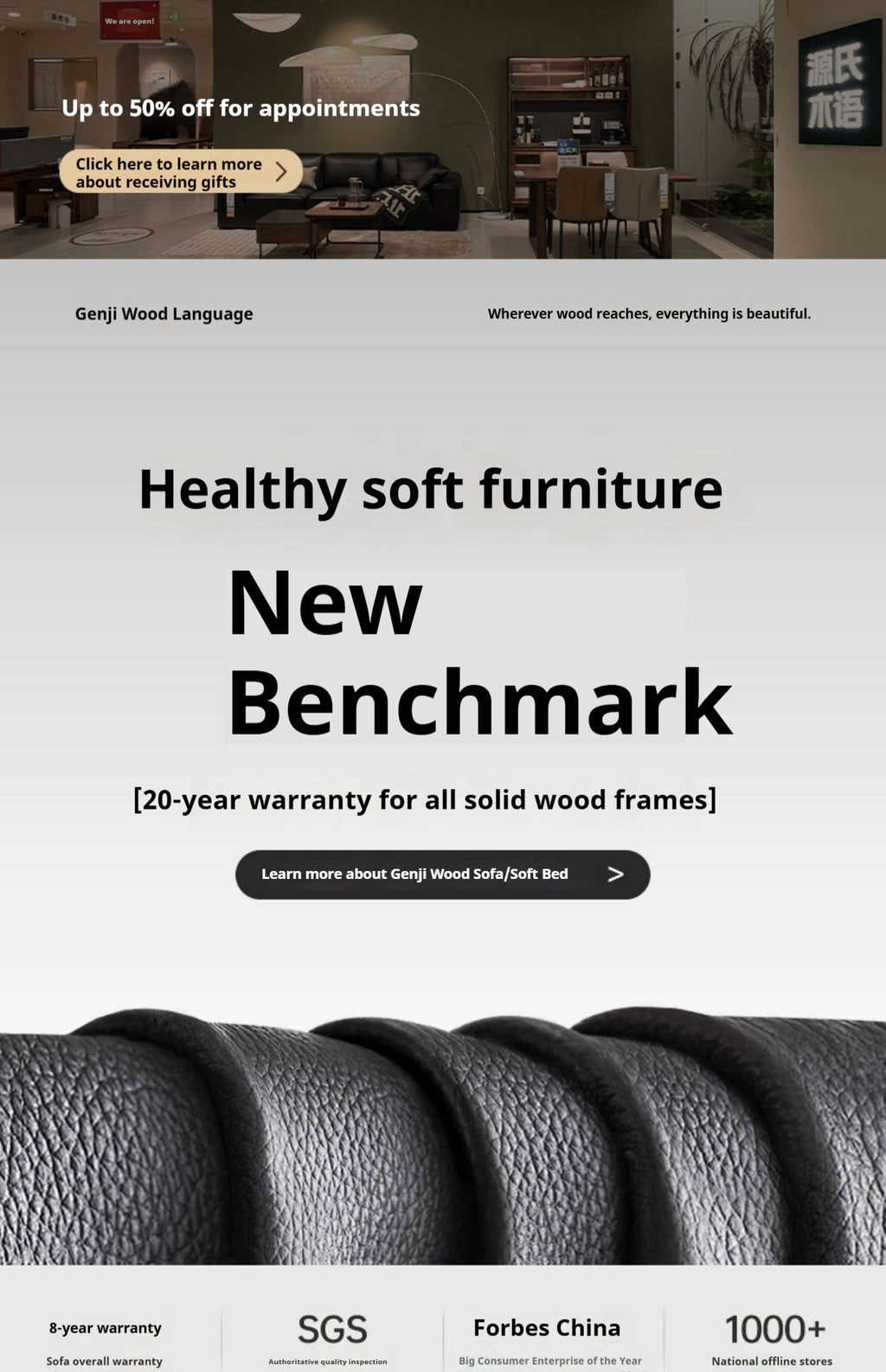 Fabric Soft Footstool Modern And Simple  Footrest-